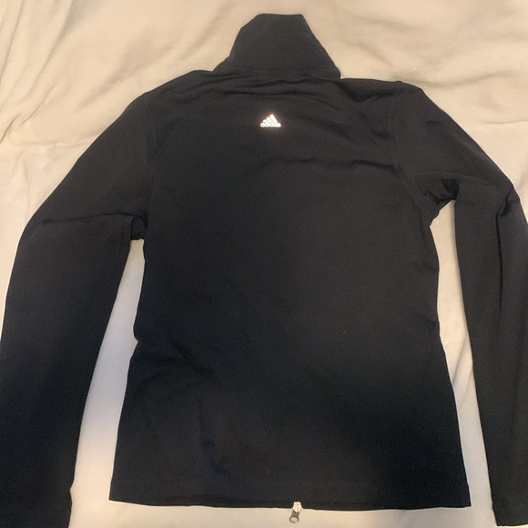 Adidas black track jacket - Picture 5 of 9